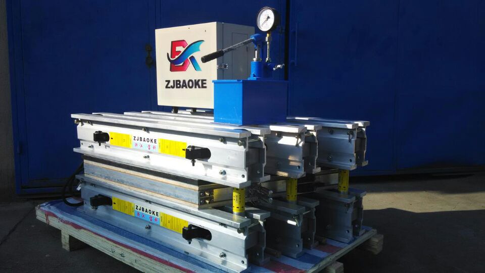 快速水冷卻皮帶硫化機(jī)